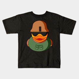 Army Rubber Duck Kids T-Shirt